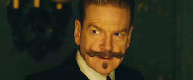 Hércules Poirot: El detallista detective belga con un bigote impecable
