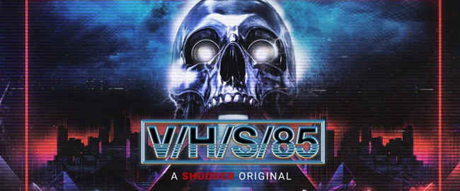 “V/H/S/85” desvela su cartel oficial, sumergiéndote en los oscuros años 80