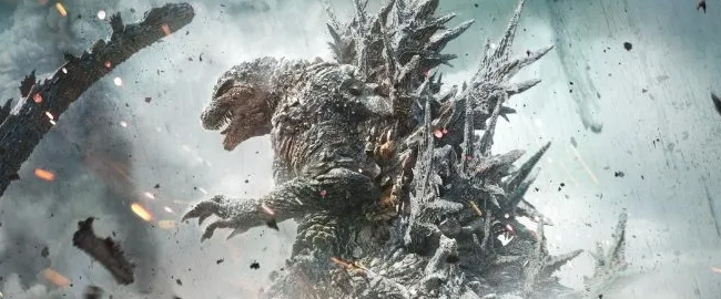 Un Godzilla imperial en la nueva imagen promocional de “Godzilla Minus One”