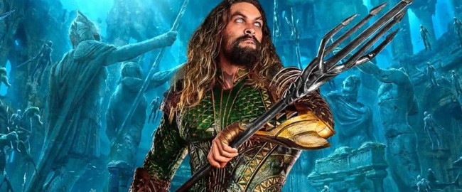 Warner desvela el tráiler de “Aquaman y el reino perdido” dirigido por James Wan