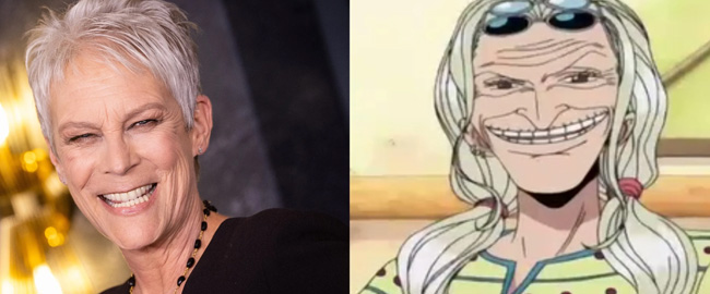 Jamie Lee Curtis aspira a unirse al elenco de “One Piece” de Netflix como la Doctora Kureha