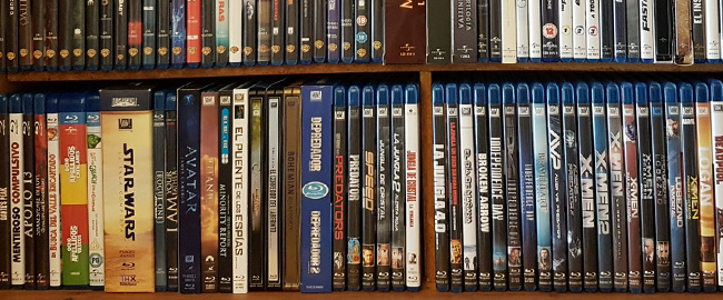 El declive del formato físico: Las películas en DVD y Blu-ray desaparecen  de las tiendas principales 
