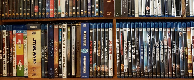 El declive del formato físico: Las películas en DVD y Blu-ray desaparecen de las tiendas principales