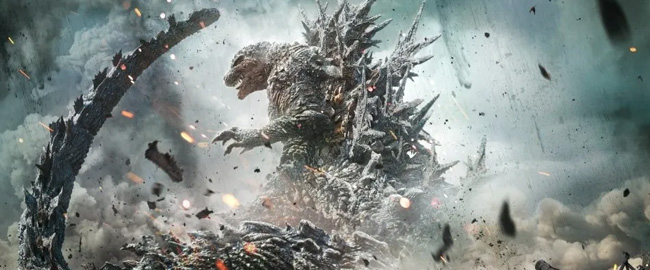 “Godzilla Minus One” llega a los cines USA con calificación PG-13 