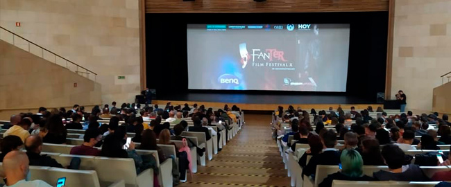 Cortometrajes a concurso en la XII edición de Fanter Film Festival