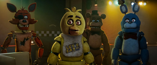 “Five Nights at Freddy´s” bate récords en Peacock tras su lanzamiento simultáneo en cines