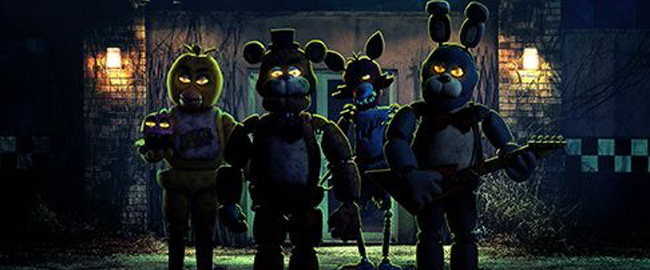 “Five Nights at Freddy´s” arrasa en la taquilla española y marca un hito en el cine de terror