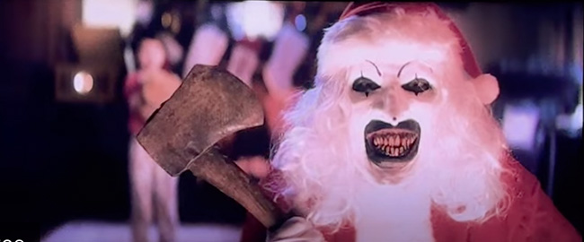 Se filtra en las redes el trailer de “Terrifier 3”