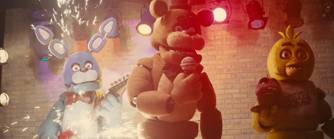 Taquilla USA: “Five Nights at Freddy´s” lidera la taquilla con $19 millones