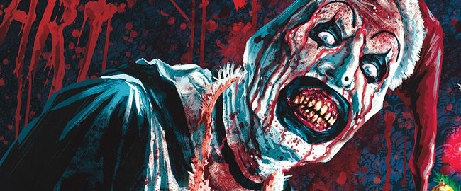 “Terrifier 3” se viste de rojo sangre para las próximas navidades con su nuevo póster oficial