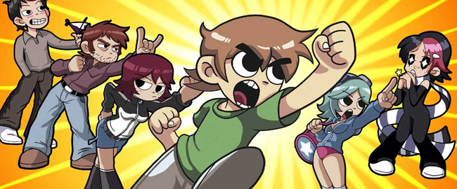 La serie de animación de “ Scott Pilgrim: Da el Salto” ya disponible en Netflix