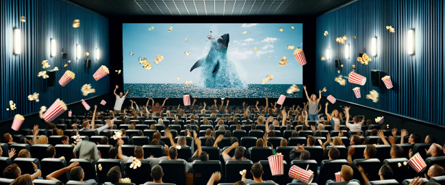 Y la peor película de terror estrenada en cines en 2023 es... “Tiburón Negro”