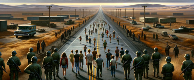 Francis Lawrence, director de “Los Juegos del Hambre”, tomará las riendas de “La Larga Marcha” de Stephen King