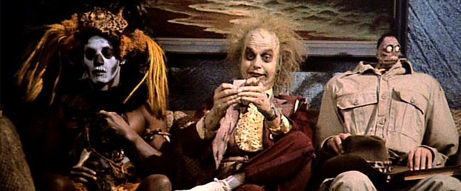 Finaliza el rodaje de “Beetlejuice 2” con Tim Burton en un escenario icónico