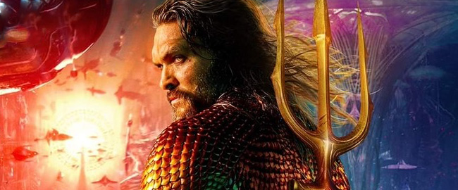 Nuevos carteles internacionales para “Aquaman y el reino perdido”