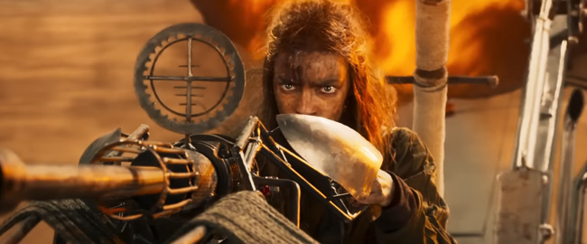 “Furiosa”: Póster oficial revelado del spin-off de “Mad Max”