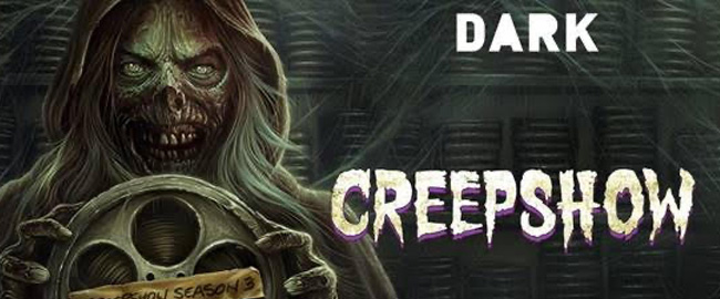 DARK lanza la tercera temporada de “Creepshow”, inspirada en la obra de Stephen King y George A. Romero