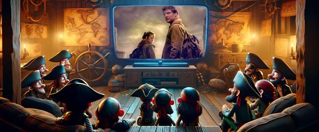 “The Last of Us” corona el año como la serie más pirateada de 2023