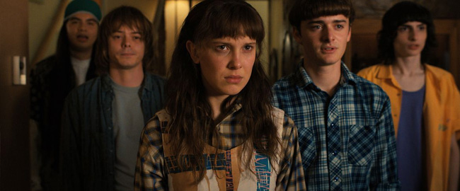 “Stranger Things”: La 5ª Temporada en producción con Linda Hamilton y Dan Trachtenberg a bordo