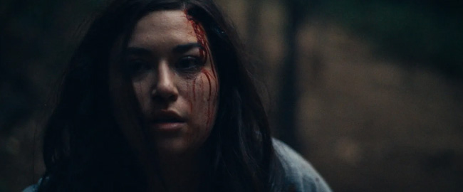 Primer póster para el thriller de supervivencia “Stranger in the Woods”