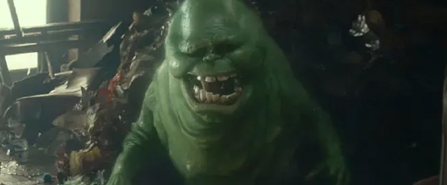 Slimer regresa en “Cazafantasmas: Imperio Helado”: Nueva image