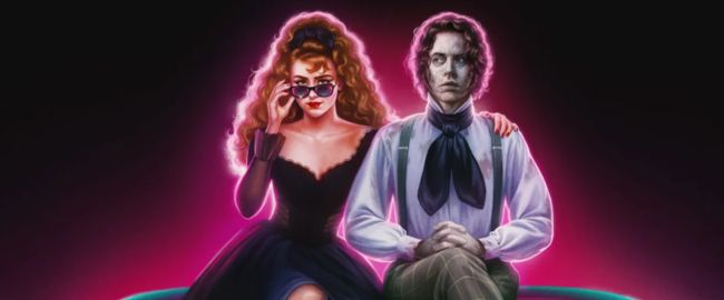  Póster oficial de “Lisa Frankenstein”, la comedia de terror retro