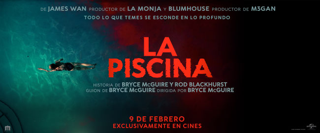 Sorteo de entradas para ver en cines “La Piscina”, estreno 9 de febrero