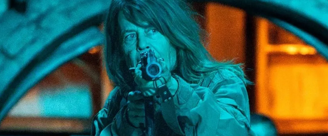 Primer vistazo a Linda Hamilton en la nueva película de ciencia ficción y acción “Osiris”