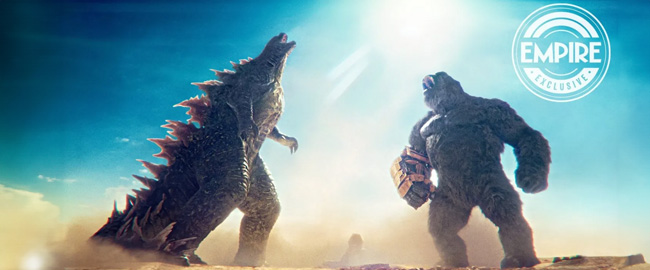 “Godzilla y Kong: El Nuevo Imperio”:  Una nueva imagen épica a los reyes Kaiju