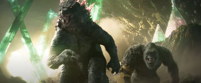 “Godzilla y Kong: El Nuevo Imperio” estrena nuevo tráiler y adelanta su llegada a los cines