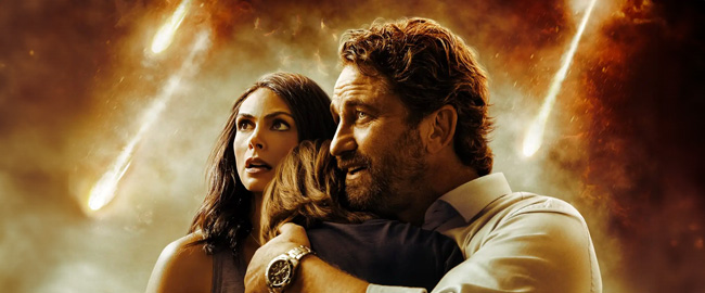 “Greenland 2” confirma el regreso de Gerard Butler y Morena Baccarin