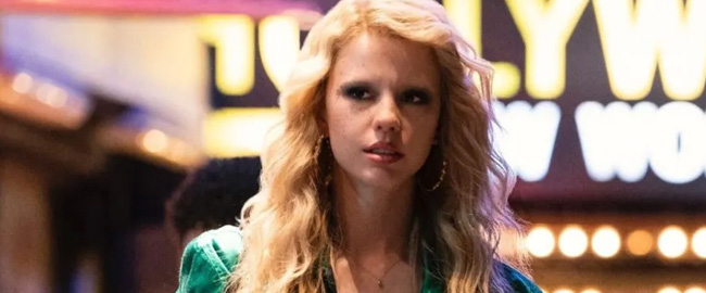 “MaXXXine” de A24, protagonizada por Mia Goth, se estrenará en los cines de EEUU en julio