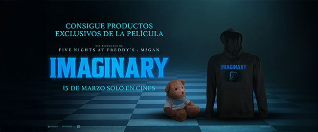 Sorteamos pack de “Imaginary”, estreno hoy en cines