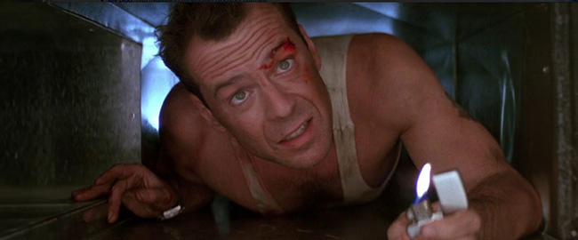 Libro vs película: Especial Bruce Willis (2):  “Nada es para siempre”  (Die Hard)