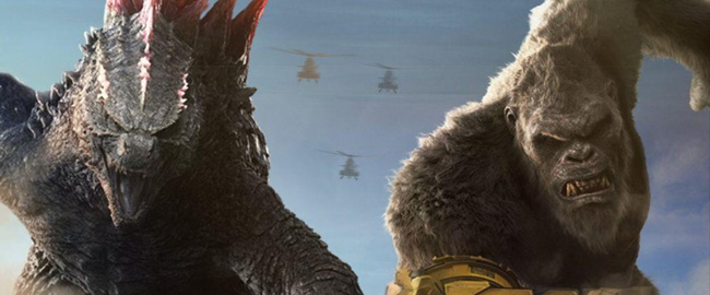Taquilla USA: “Godzilla y Kong: El Nuevo Imperio” arrasa en taquilla el día de su estreno