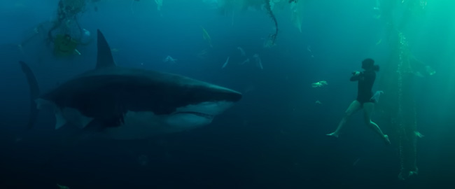 Netflix desvela el tráiler de “En las Profundidades del Sena”: Un tiburón siembra el terror en la capital francesa