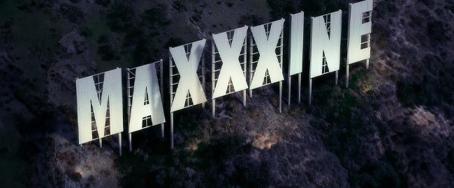 “MaXXXine” clasificada R por violencia, gore y pasión en Hollywood: Nuevo póster revelado