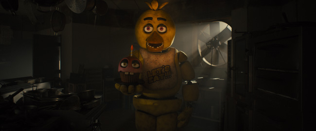 Blumhouse fija fecha de estreno para la secuela de “Five Nights at Freddy´s” en otoño de 2025