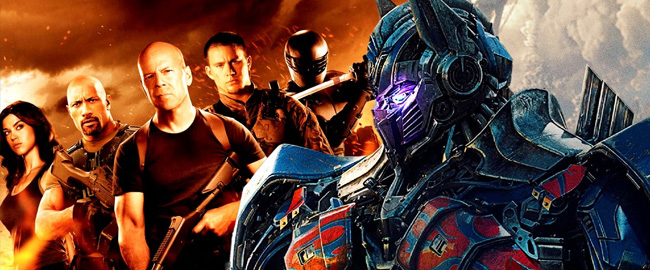 Paramount anuncia crossover entre las franquicias de “Transformers” y “G.I. Joe”