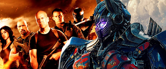 Paramount anuncia crossover entre las franquicias de “Transformers” y “G.I. Joe”