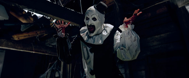 “Terrifier 3” llegará dos semanas antes de lo previsto en Estados Unidos