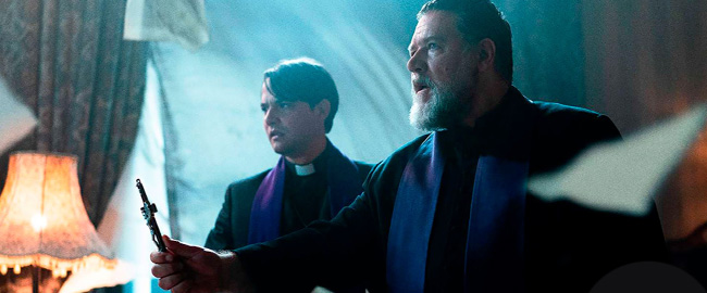 “El Exorcista del Papa 2” confirmada: Russell Crowe regresa como el Padre Amorth