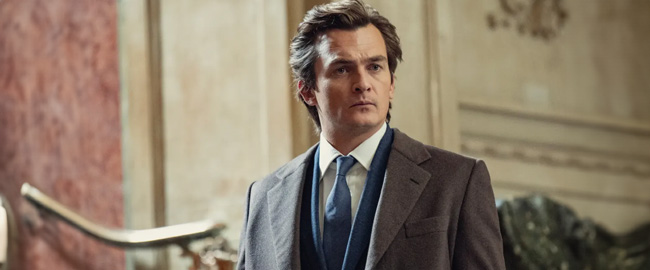 Rupert Friend se une al reparto de la nueva entrega de “Jurassic World”