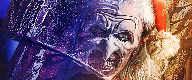 Primer cartel en español para “Terrifier 3”, 31 de octubre en cines