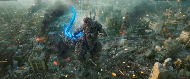 “Godzilla Minus One” llega al streaming de la mano de Netflix
