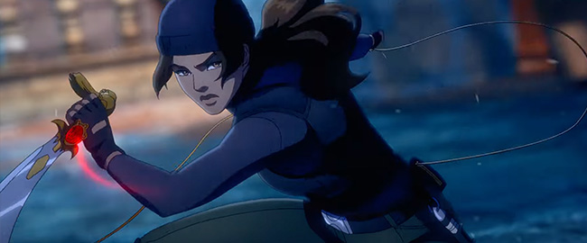 Trailer y fecha de estreno para el Anime de “Tomb Raider” en Netflix