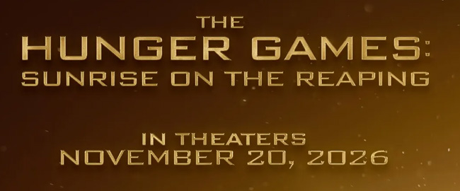 Se anuncia nueva película “Los Juegos del Hambre” para 2026: “Sunrise on the Reaping”