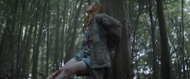 Primera imagen de Madelaine Petsch en “Strangers: Capítulo 2”