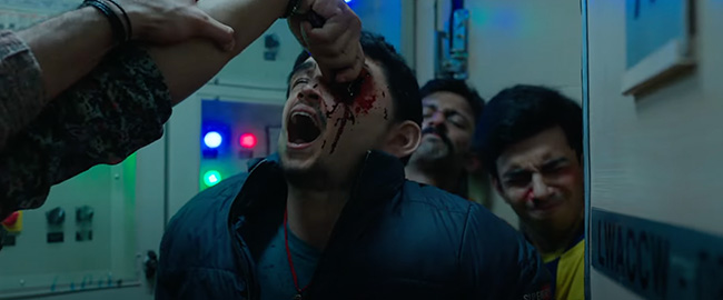 Trailer subtitulado de “Kill”: Hostias como panes en el tren