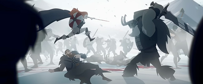 Primer trailer para “El Ocaso de los Dioses”, la serie de animación de Zack Snyder